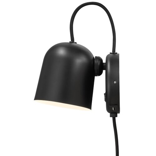  DFTP by Nordlux - Zidna reflektorska svetiljka ANGLE 1xGU10/25W/230V crna Slike