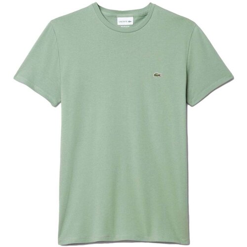 Lacoste Cotton Pima Crew Neck T-Shirt Pastel Green Zelena Slike