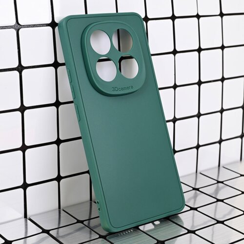  Maska 3D Camera za Xiaomi Redmi Note 14 Pro 5G (EU) tamno zelena Cene
