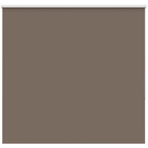 vidaXL Zatemnitvena rolo senčila kavne barve 150x175 cm, širina blaga 146,6 cm, poliester, (5000297157) Cene