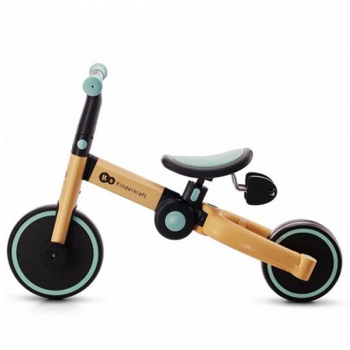 Kinderkraft Tricikl 4TRIKE Sunflower Blue Cijene