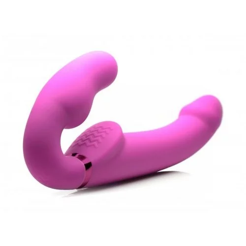 AsRock Napihljiv pas za ženske USB vibrator z roza kontrolo, (21099709)