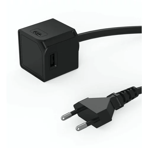 PowerCube Polnilec z usb vhodom USBcube Extended USB A+C