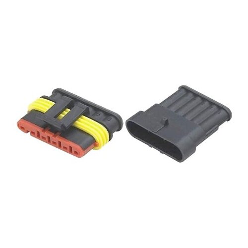 Konektor sa utičnicom vodootporni 6PIN 03360248 Slike