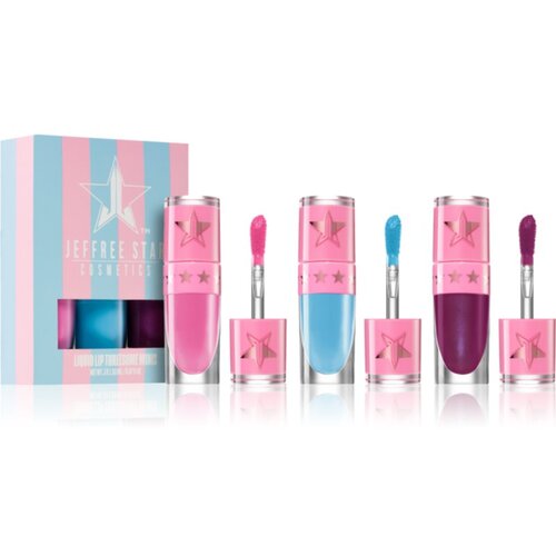 Jeffree Star Cosmetics Cotton Candy Mini Liquid Lip Threesome set tekočih šmink Cene
