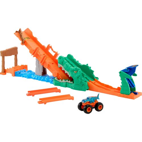 Monster Trucks Crocodile Crash Challenge - 1 k. Cene