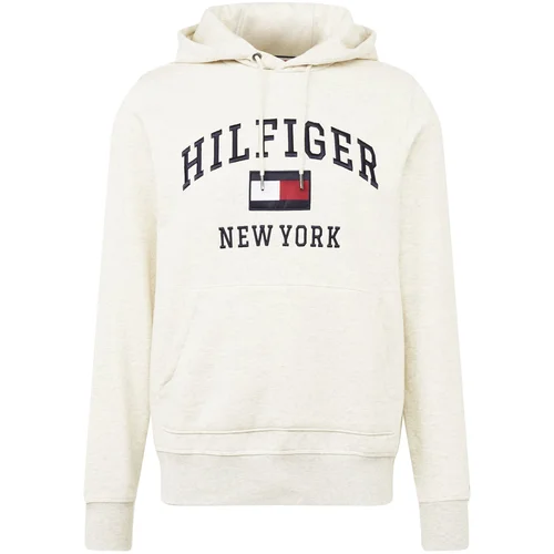 Tommy Hilfiger Sweater majica mornarsko plava / crvena / prljavo bijela