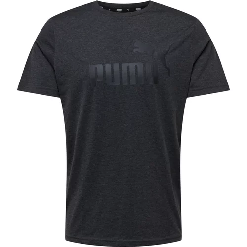 Puma Funkcionalna majica temno siva / črna