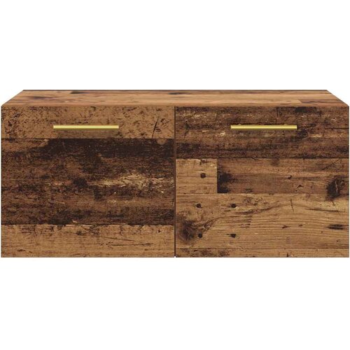  Ormar za Zid Staro drvo 80 x 36.5 x 35 cm Konstruirano drvo Slike