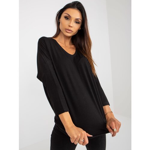 RELEVANCE Blouse-RV-BZ-7663.05-black Cene