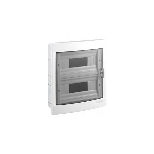 Panasonic Razvodna tabla ugradna BQDT12411 2 reda Halogen free 24U-T bela Slike