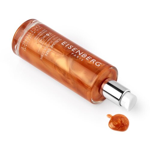 Eisenberg Sublime Tan Huile Visage &amp;amp; Corps ulje za sunčanje za lice i tijelo SPF 6 100 ml Slike