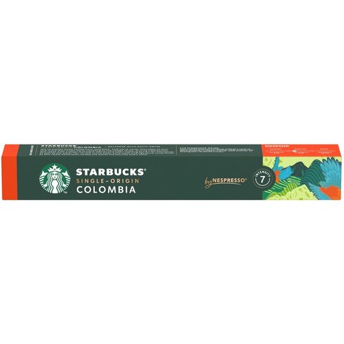 Starbucks Kapsule Colombia by Nespresso single origin 10caps/57g Slike