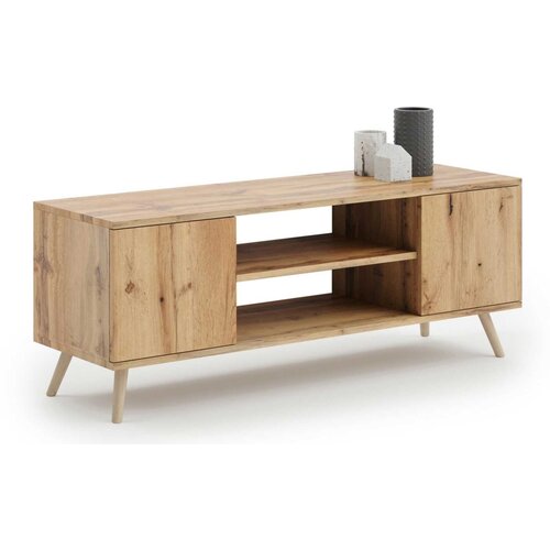 Kobi Furniture RTV omarica Focus 135 cm hrast zlato craft, (21960682) Cene