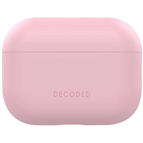 Oem Decoded, Ovitek za AirPods Pro 3 iz mehkega silikona, odporen na udarce, Aircase serija, Roza, (5000227551) Cene