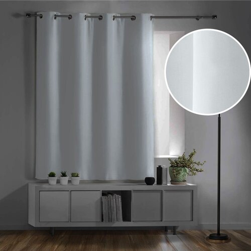 Douceur d int&amp;eacute;rieur Bela zatemnitvena zavesa 135x180 cm Occult &amp;ndash; Slike