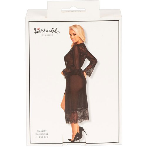 Kissable Long Exclusive Kimono 2760517 Black L/XL Slike