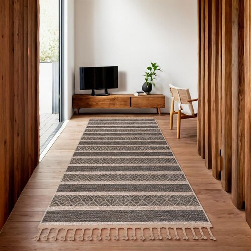 Conceptum Hypnose Everest 6604 - Beige Beige Hall Carpet (100 x 200) Cene