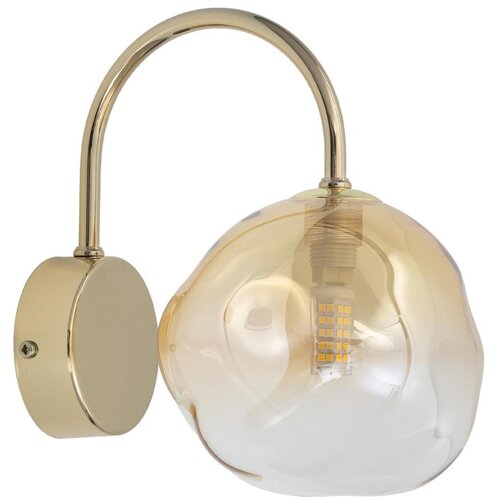  Brilagi - Zidna lampa VULCANO 1xG9/8W/230V zlatna/zadimljeno bež Cene