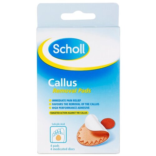 Scholl Callus jastučići za osjetljiva stopala 4 kom Cijene