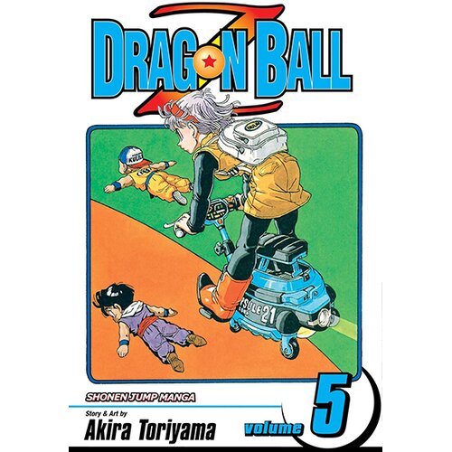 VIZ Media Dragon Ball Z, Vol. 5: Dragon Ball In Space Cene