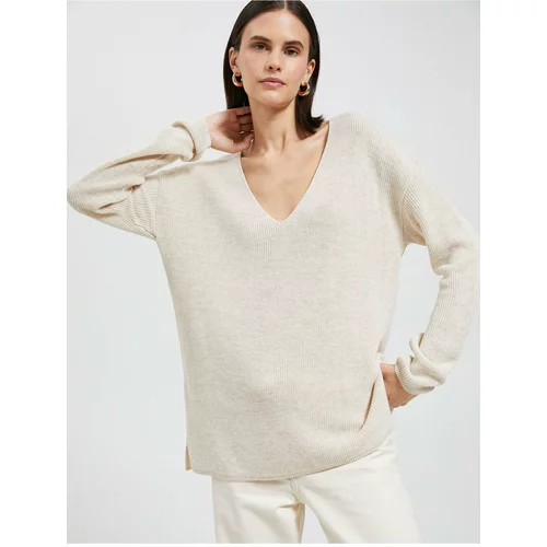 Koton Oversized Sweater V-Neck Long Sleeve