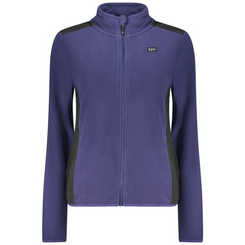  Ženska Plava Zip-Up Majica NORWAY 1963 Cene