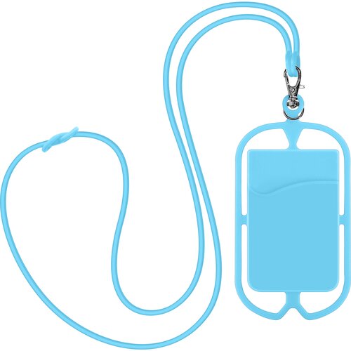AVIZAR univerzalna torbica z vrvico, serija neckpouch sky blue, (20669855) Cene