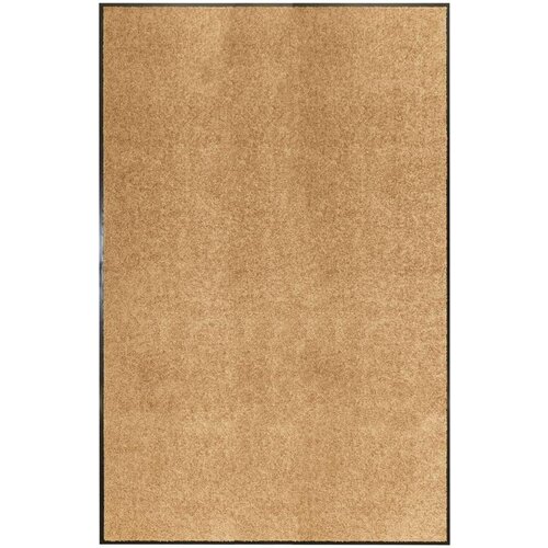 vidaXL Otirač perivi krem 120 x 180 cm Cijene