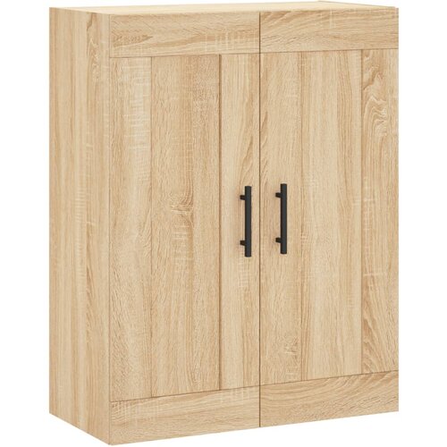 Maison Chic Stenska omarica - Zidna omarica sonoma hrast 69,5x34x90 cm inženirski les iu474, (22062838) Slike