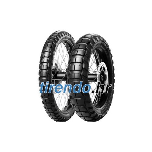 Metzeler Karoo 4 ( 140/80-18 TT 70R zadnji točak, M+S karakteristika, M/C ) Slike