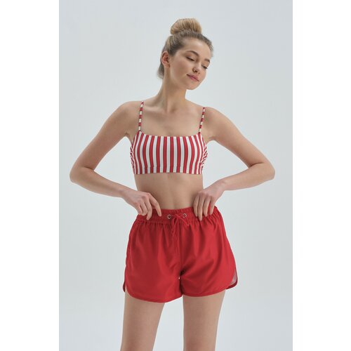 Dagi Bikini Top - Red - Striped Cene