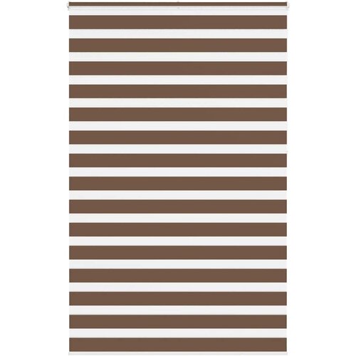 Zebra zavjesa Smeđa 150x230 cm &Scaron;irina tkanine 145,9 cm Poliester Cene