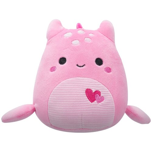 Squishmallows Artin rožnata pošast iz Loch Nessa s srcem Cene