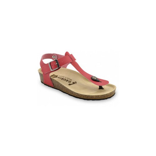 Grubin ženske sandale japanke 0953650 TOBAGO Ra Crvena Slike
