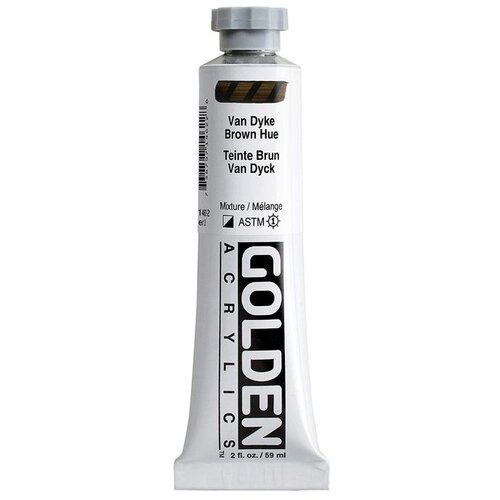  GOLDEN Heavi Bodi Akrilna boja 148 ml | 1462 Van Dyke brown shade Slike