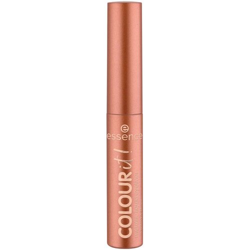 Essence Eyelinerji Colour It! Metallic Fl&amp;uuml;ssigeyeliner - 01 Burnished Bron Kostanjeva Slike