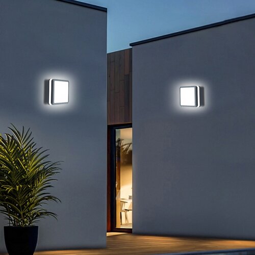  Brilagi - LED spolja&amp;scaron;nje svetlo sa senzorom BENE LED/18W/230V 22x22 cm IP54 Slike