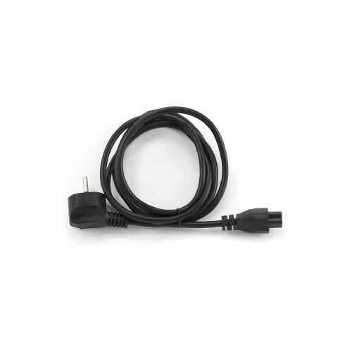 Gembird PC-186-ML12-3M power cable Black CEE7 /7 C5 coupler Slike