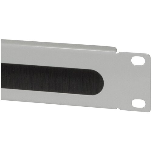 Logilink 19 cable entry 1U with brush strip, grey, ORCEB1G Slike