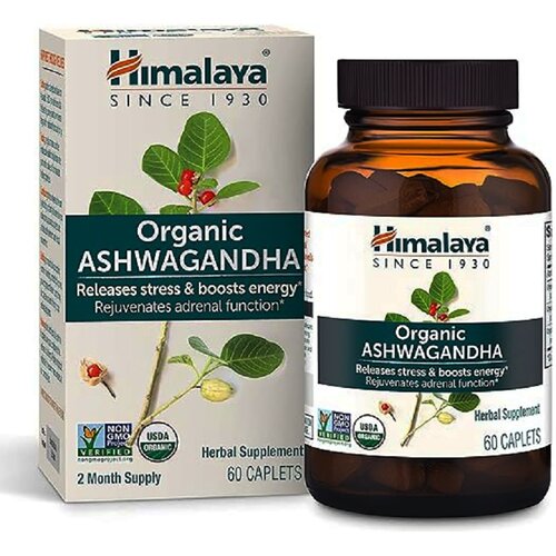 Himalaya A&amp;scaron;vaganda organic 60 kapleta Slike