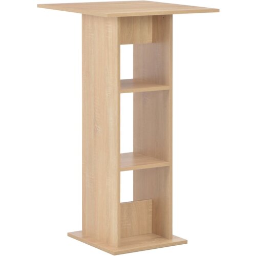 vidaXL Barski stol boja hrasta 60 x 60 x 110 cm Cene