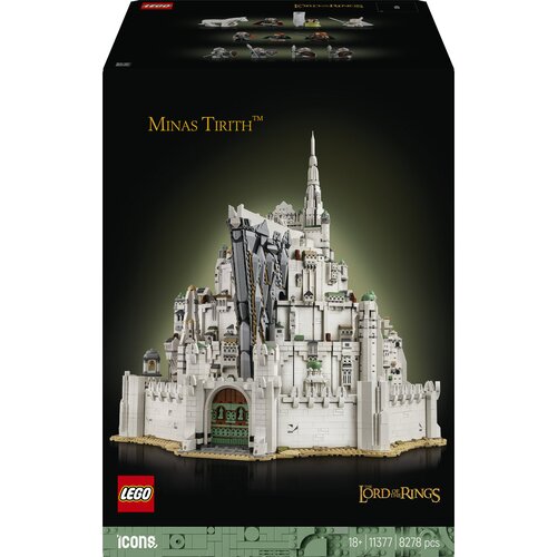 Lego LEGO&amp;reg; Icons - Gospodar prstanov: Minas Tirith&amp;trade; (11377) Slike