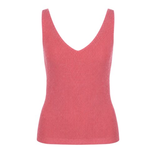 Vero Moda Ženska majica Newlexsun, Roze Slike