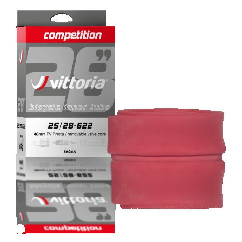 Vittoria unutrašnja competition latex 700×25-28 fv presta 48mm ( 29329 ) Cene