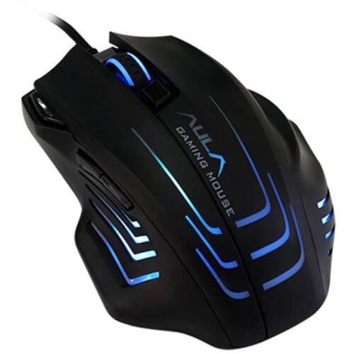 Aula Crni-Aula Gaming mi&amp;scaron; Ghost Shark Lite Slike