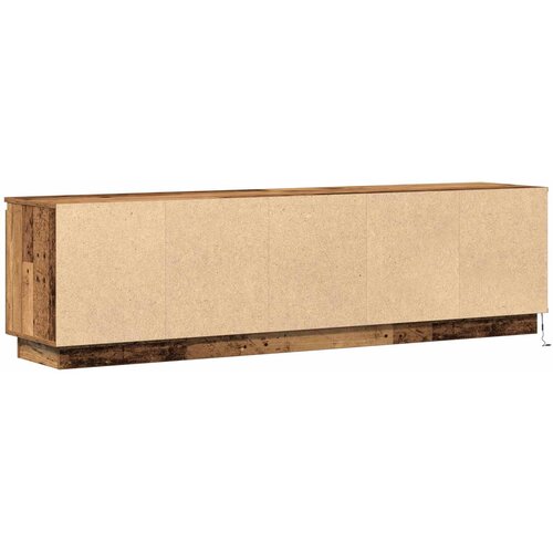  ormar Staro drvo 180 x 38 x 49 cm Konstruirano drvo Slike