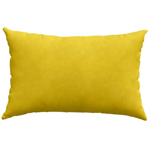  Jastučići za sofu 2 pcs Žuta 60 x 40 cm Kordura tekstil Slike