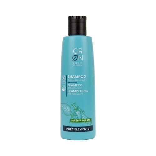 GRN&amp;nbsp;[GR&amp;Uuml;N] anti-Dandruff Shampoo Nettle &amp;amp; Sea Salt Slike
