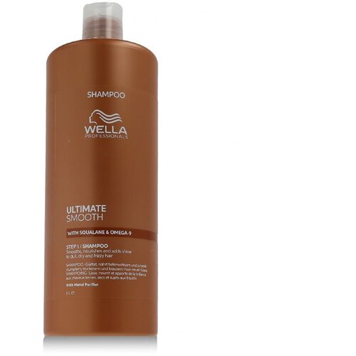 Wella Ultimate Smooth Shampoo 1000 ml Slike